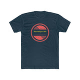 A&N Logo (Red)  Men's Cotton Crew Tee - 10 Colors Available