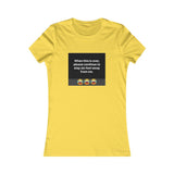 A&N Logo - 6 Feet - Women's Favorite Tee - 11 Colors Available