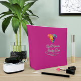 AJB Logo Cotton Cosmetic Bag - Pink