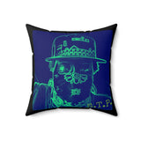 STP - Everybody's Fav - Spun Polyester Square Pillow - Black