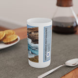 STP Logo - Koko Head Beach - Conical Coffee Mugs (3oz, 8oz, 12oz)