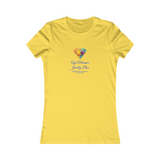 AJB Women's Favorite Tee - Jewel Tones