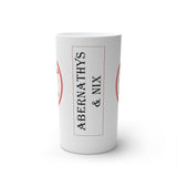 A&N Logo (Red) - Conical Coffee Mugs (3oz, 8oz, 12oz)