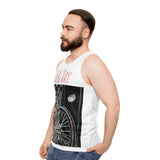 A&N - Leg Day - Unisex Tank Top (AOP) - White