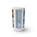 STP Logo - Koko Head Beach - Conical Coffee Mugs (3oz, 8oz, 12oz)