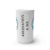 A&N Logo (Teal) - Conical Coffee Mugs (3oz, 8oz, 12oz)