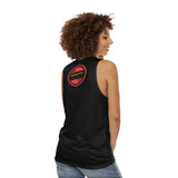 A&N - Leg Day - Unisex Tank Top (AOP) - Black
