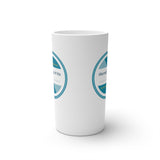 A&N Logo (Teal) - Conical Coffee Mugs (3oz, 8oz, 12oz)