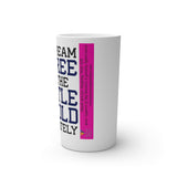 AJB Logo - Hustle - Conical Coffee Mugs (3oz, 8oz, 12oz)