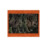 STP - Nix's Fav - Crushed Velvet Blanket - Orange