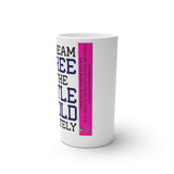 AJB Logo - Hustle - Conical Coffee Mugs (3oz, 8oz, 12oz)