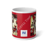 STP Logo - Kitty Madison - Jumbo Mug, 20oz - Red
