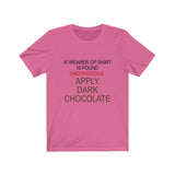 Chocolate - Unisex Jersey Short Sleeve Tee