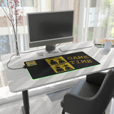 A&N Logo - Black/Yellow - LED Gaming Mouse Pad