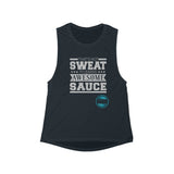 A&N Logo Women's Flowy Scoop Muscle Tank - 3 Colors Available