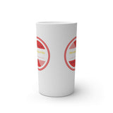 A&N Logo (Red) - Conical Coffee Mugs (3oz, 8oz, 12oz)