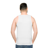 A&N - Hot Ex GF - Unisex Tank Top (AOP) - White