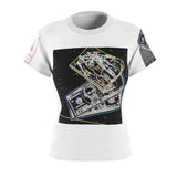 STP A&N Logo Women's AOP Tee