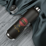A&N Logo (Red) - Leg Day - Soundwave Copper Vacuum Audio Bottle 22oz