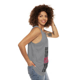 A&N - Hot Ex GF - Unisex Tank Top (AOP) - Grey