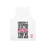 A&N - Hot Ex GF - Unisex Tank Top (AOP) - White