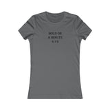Hang-on 4:19 Women's Favorite Tee - Gray