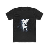 STP A&N Logo - Puppy Love - Unisex Cotton Crew Tee - 15 Colors Available