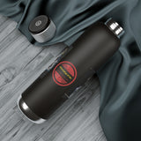 A&N Logo (Red) - Fiver - Soundwave Copper Vacuum Audio Bottle 22oz