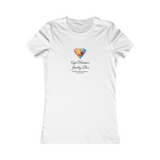 AJB Women's Favorite Tee - Jewel Tones
