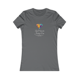 AJB Women's Favorite Tee - Jewel Tones