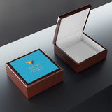 AJB Logo Jewelry Box - 3 Colors Available