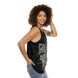 A&N - Leg Day - Unisex Tank Top (AOP) - Black