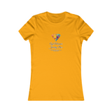 AJB Women's Favorite Tee - Jewel Tones
