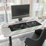 A&N Logo - Black - LED Gaming Mouse Pad