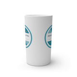 A&N Logo (Teal) - Conical Coffee Mugs (3oz, 8oz, 12oz)