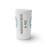 A&N Logo (Teal) - Conical Coffee Mugs (3oz, 8oz, 12oz)