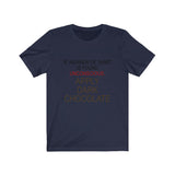 Chocolate - Unisex Jersey Short Sleeve Tee