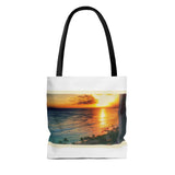 STP A&N Logo Tote - Wakiki Beach Sunset