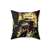 STP - Ab's Fav - Spun Polyester Square Pillow - Black