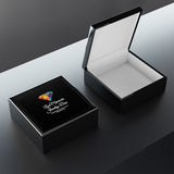 AJB Logo Jewelry Box - 3 Colors Available