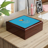 AJB Logo Jewelry Box - 3 Colors Available