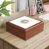 STP Logo Jewelry Box - 3 Colors Available
