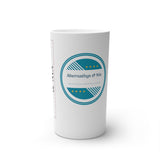 A&N Logo (Teal) - Conical Coffee Mugs (3oz, 8oz, 12oz)
