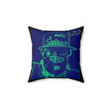 STP - Everybody's Fav - Spun Polyester Square Pillow - Black