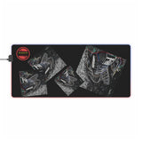 A&N Logo - Black - LED Gaming Mouse Pad