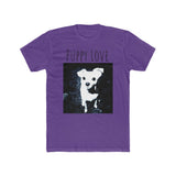 STP A&N Logo - Puppy Love - Unisex Cotton Crew Tee - 15 Colors Available