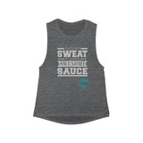 A&N Logo Women's Flowy Scoop Muscle Tank - 3 Colors Available