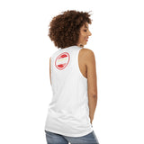 A&N - Leg Day - Unisex Tank Top (AOP) - White