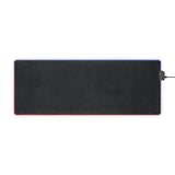 A&N Logo - Black - LED Gaming Mouse Pad