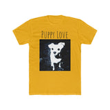 STP A&N Logo - Puppy Love - Unisex Cotton Crew Tee - 15 Colors Available
